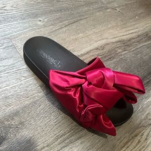 Jeffrey Campbell Bow slides